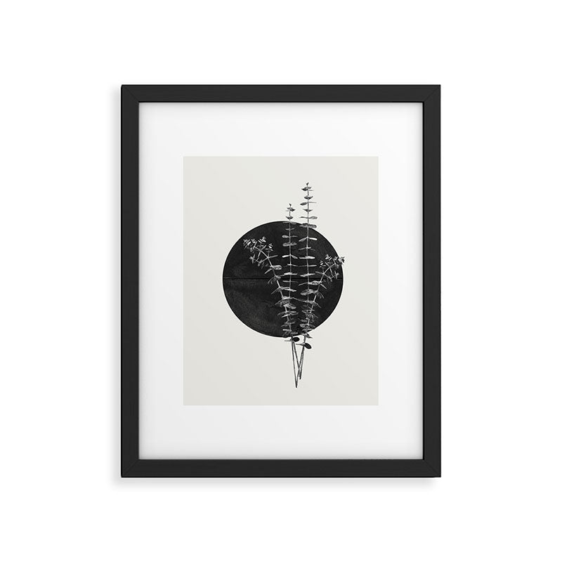 Nature Circle Art Framed Art Print Gallery Image 4