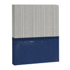 Navy Blue Mid Century  Canvas Print Gallery Image 6