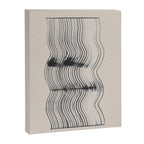 Neutral Minimal Graphic Canvas Print Gallery Image 6