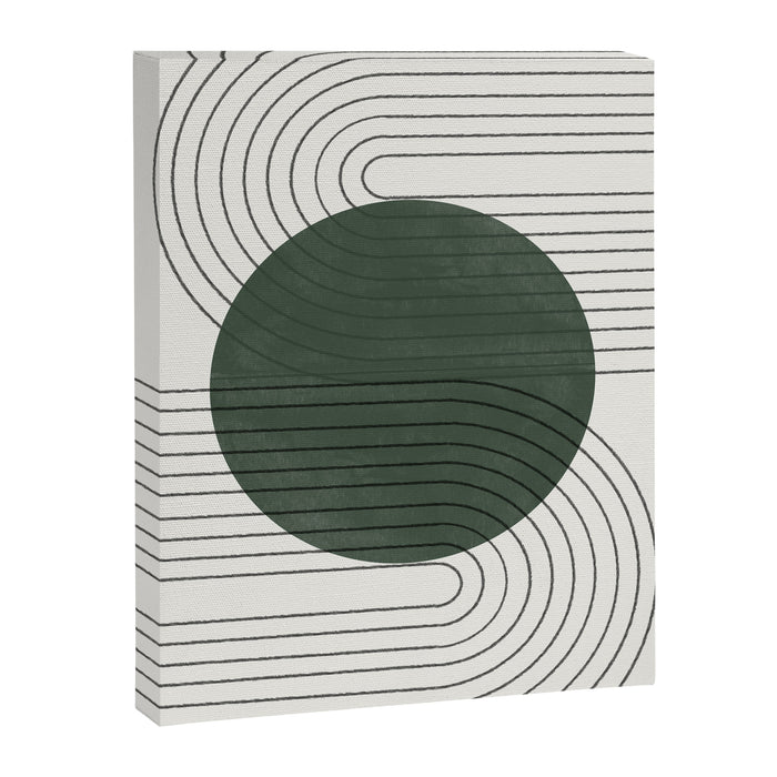 New Greeny Balance Canvas Print Gallery Image 1