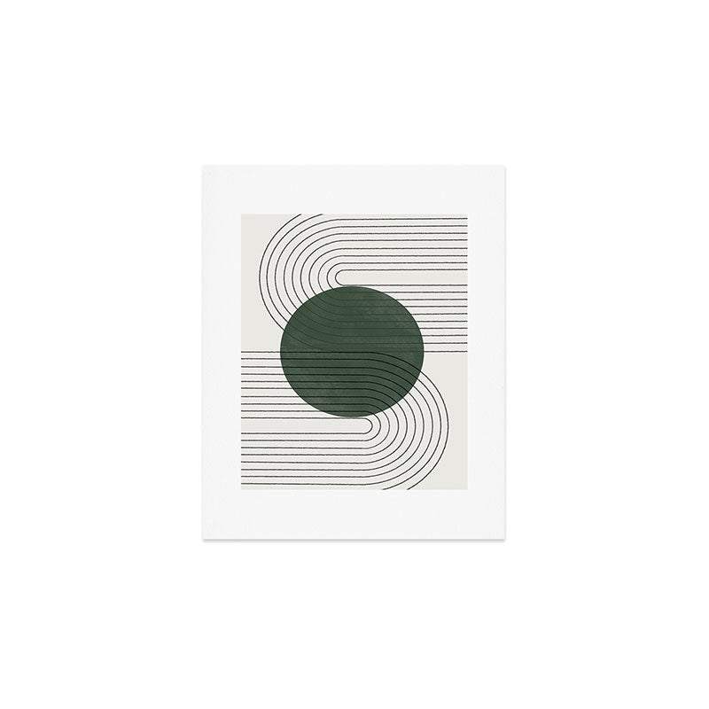 New Greeny Balance Art Print Gallery Image 1