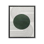 New Greeny Balance Framed Canvas Print Gallery Image 6