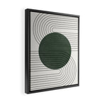 New Greeny Balance Framed Canvas Print Gallery Image 2