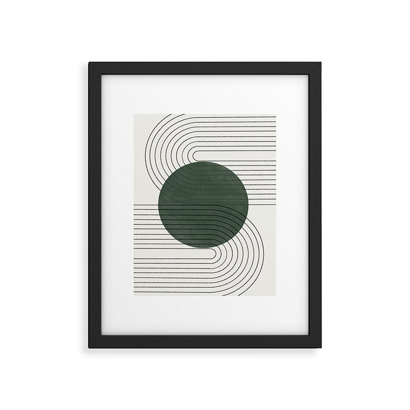 New Greeny Balance Framed Art Print Gallery Image 5