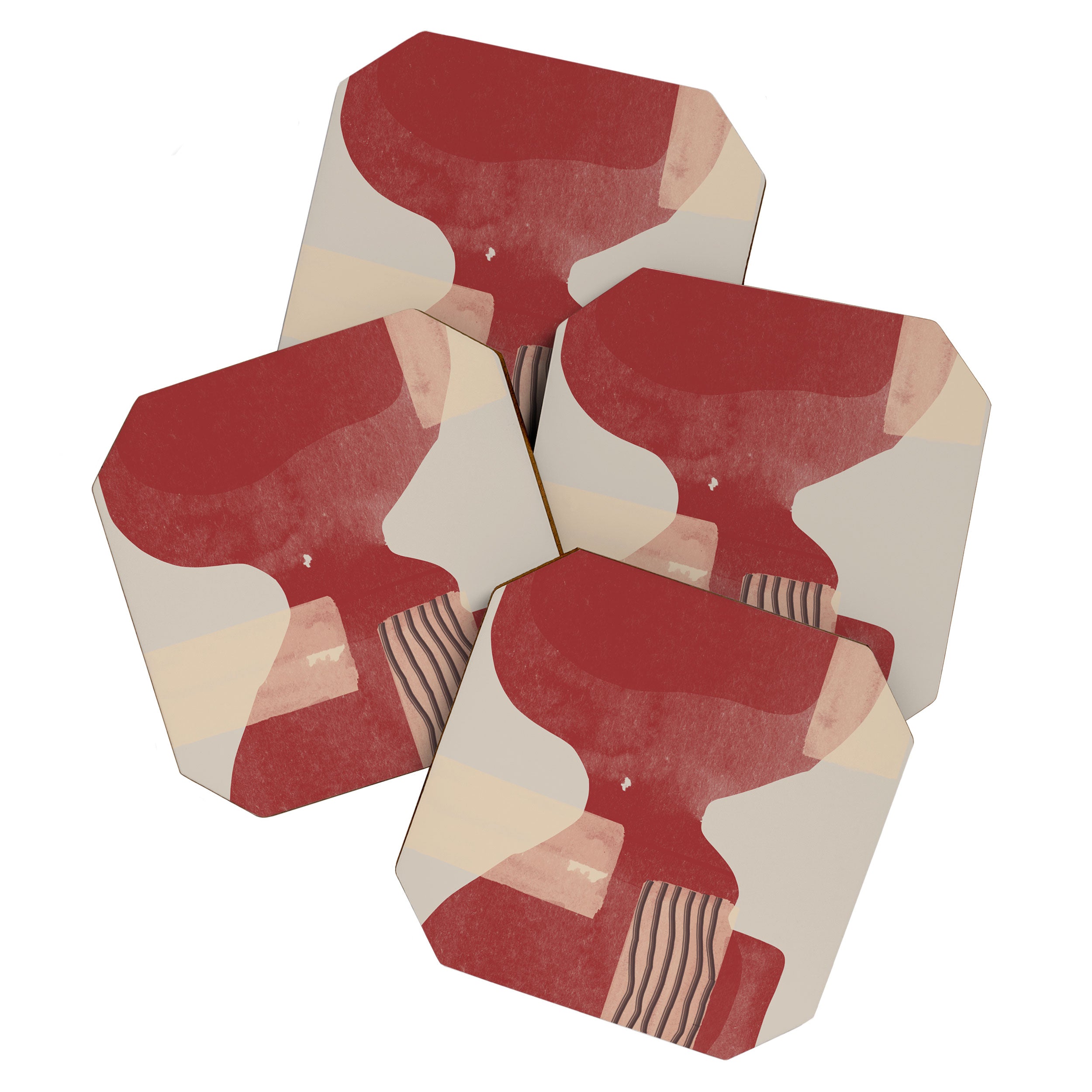 New Me | Shapes Objects Coaster Gallery Image 1