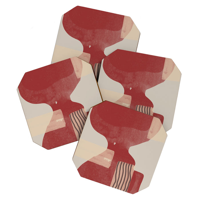 New Me | Shapes Objects Coaster Gallery Image 1