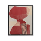 New Me | Shapes Objects Framed Canvas Print Gallery Image 6