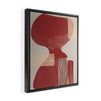 New Me | Shapes Objects Framed Canvas Print Gallery Image 2