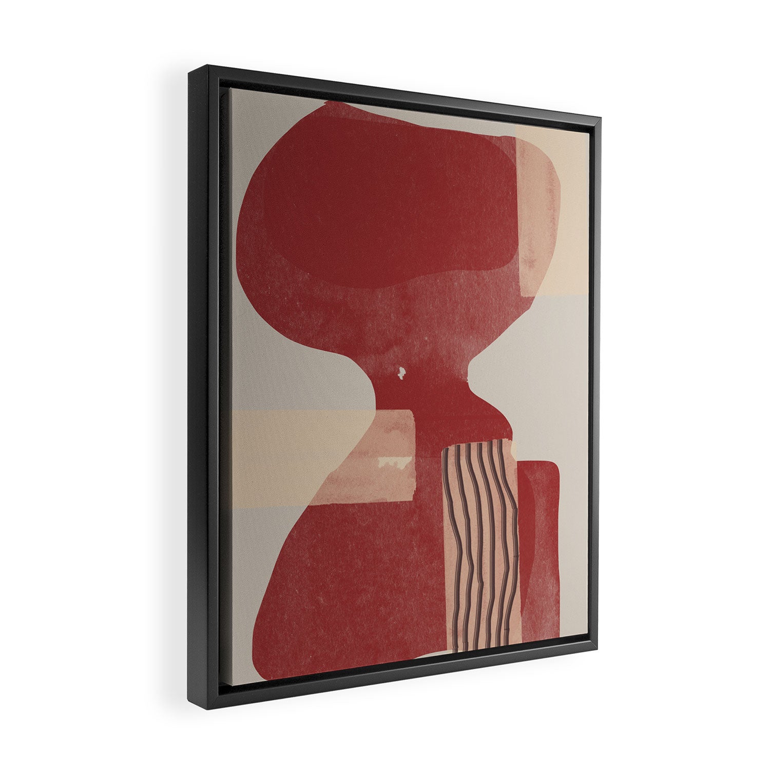 New Me | Shapes Objects Framed Canvas Print Gallery Image 2