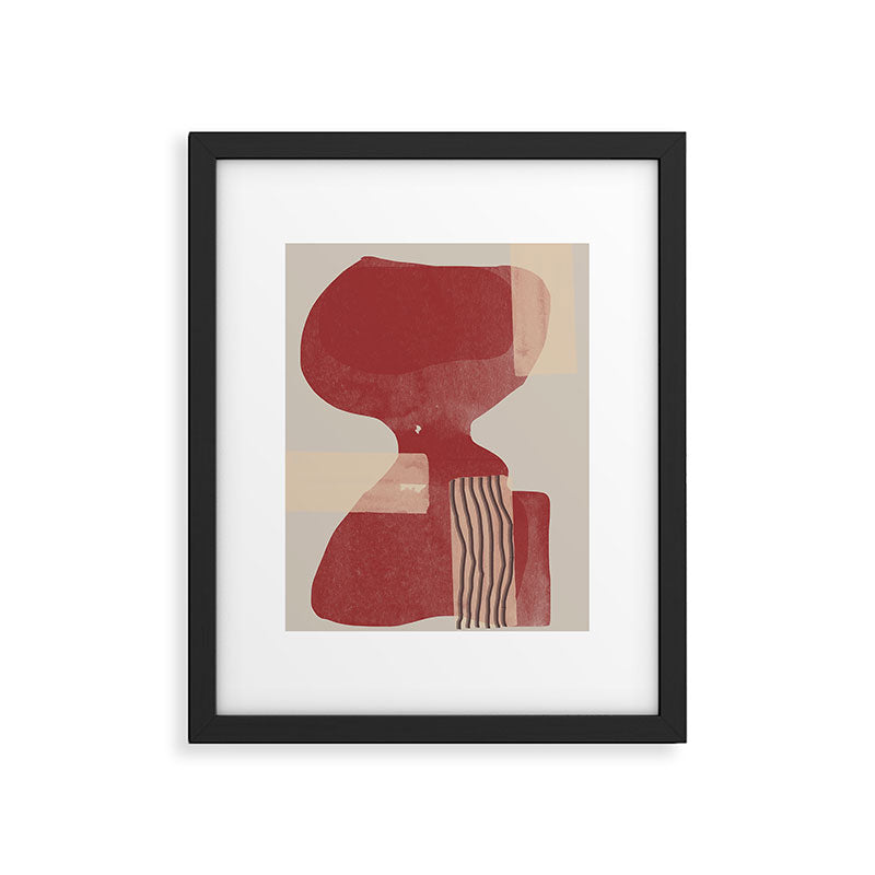 New Me | Shapes Objects Framed Art Print Gallery Image 5