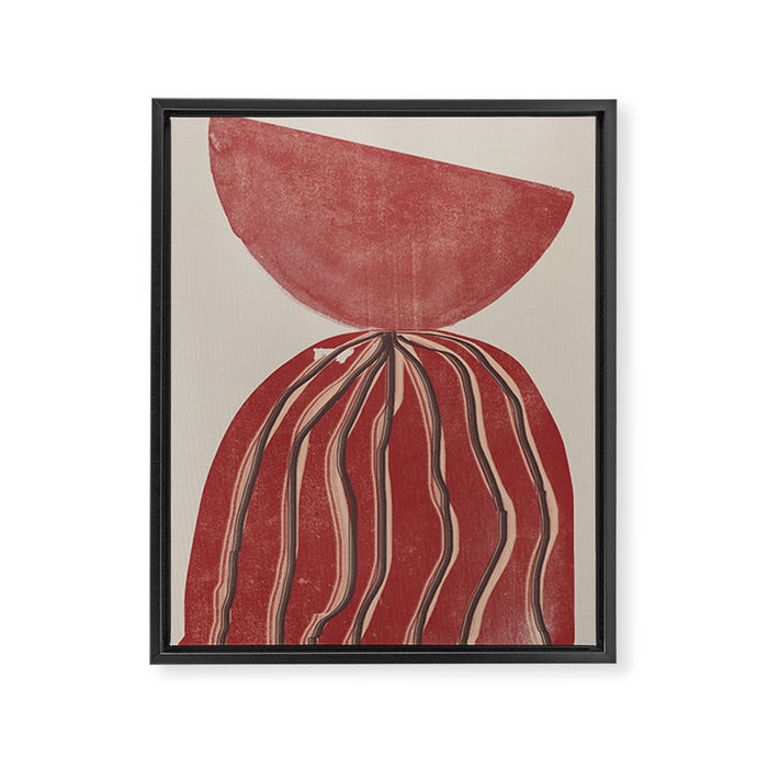 New Objects Framed Canvas Print Gallery Image 1