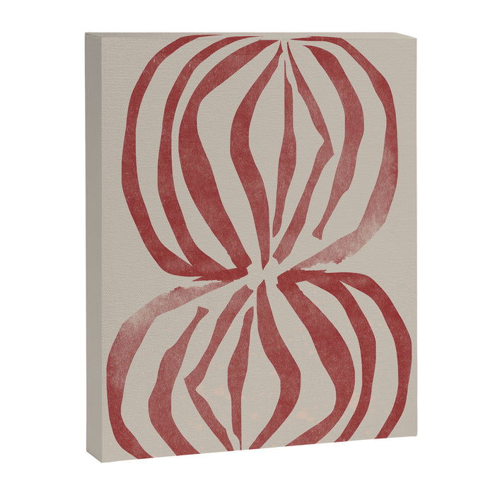 New Vase Line Art Canvas Print Gallery Image 1