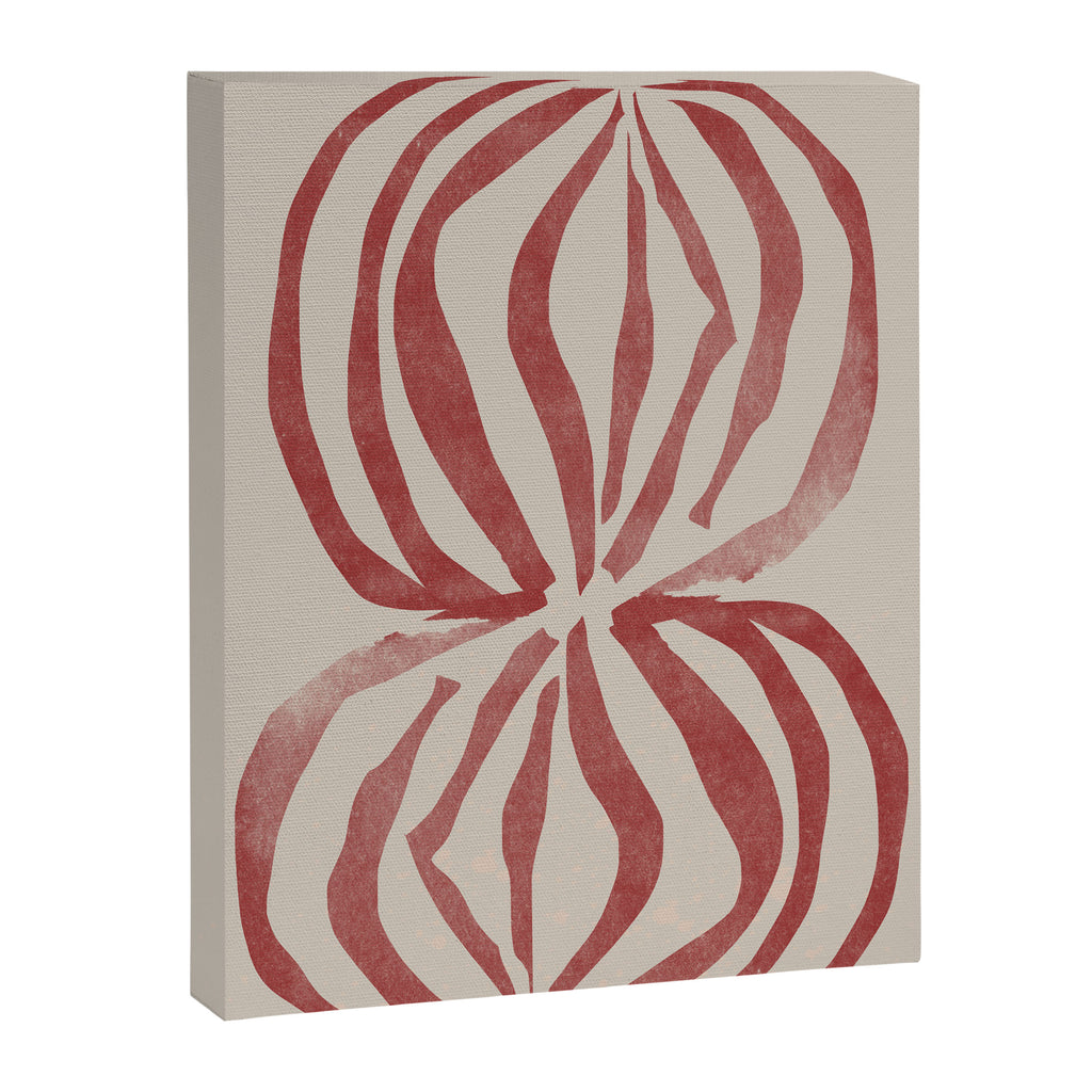 New Vase Line Art Canvas Print Gallery Image 6