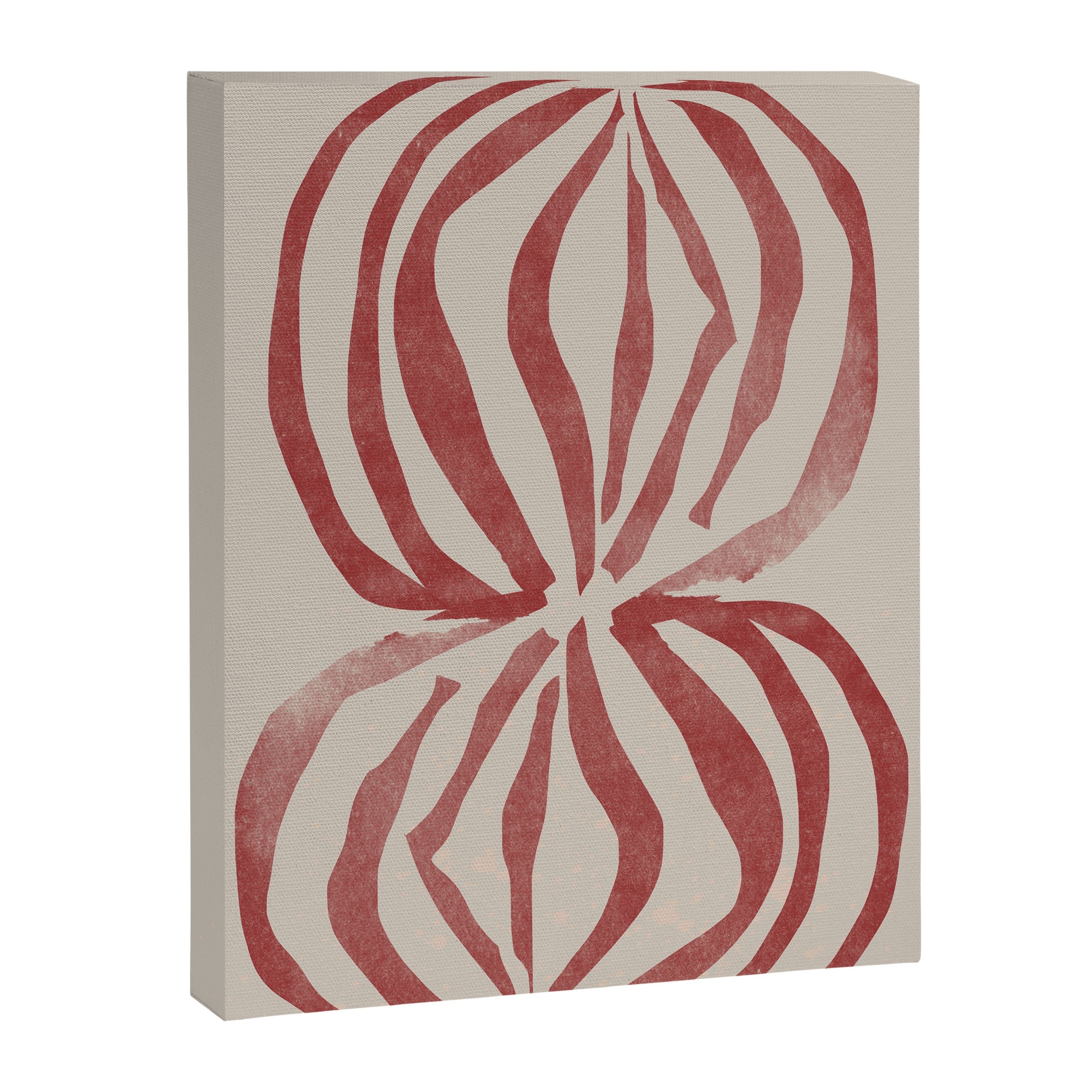 New Vase Line Art Canvas Print Gallery Image 6
