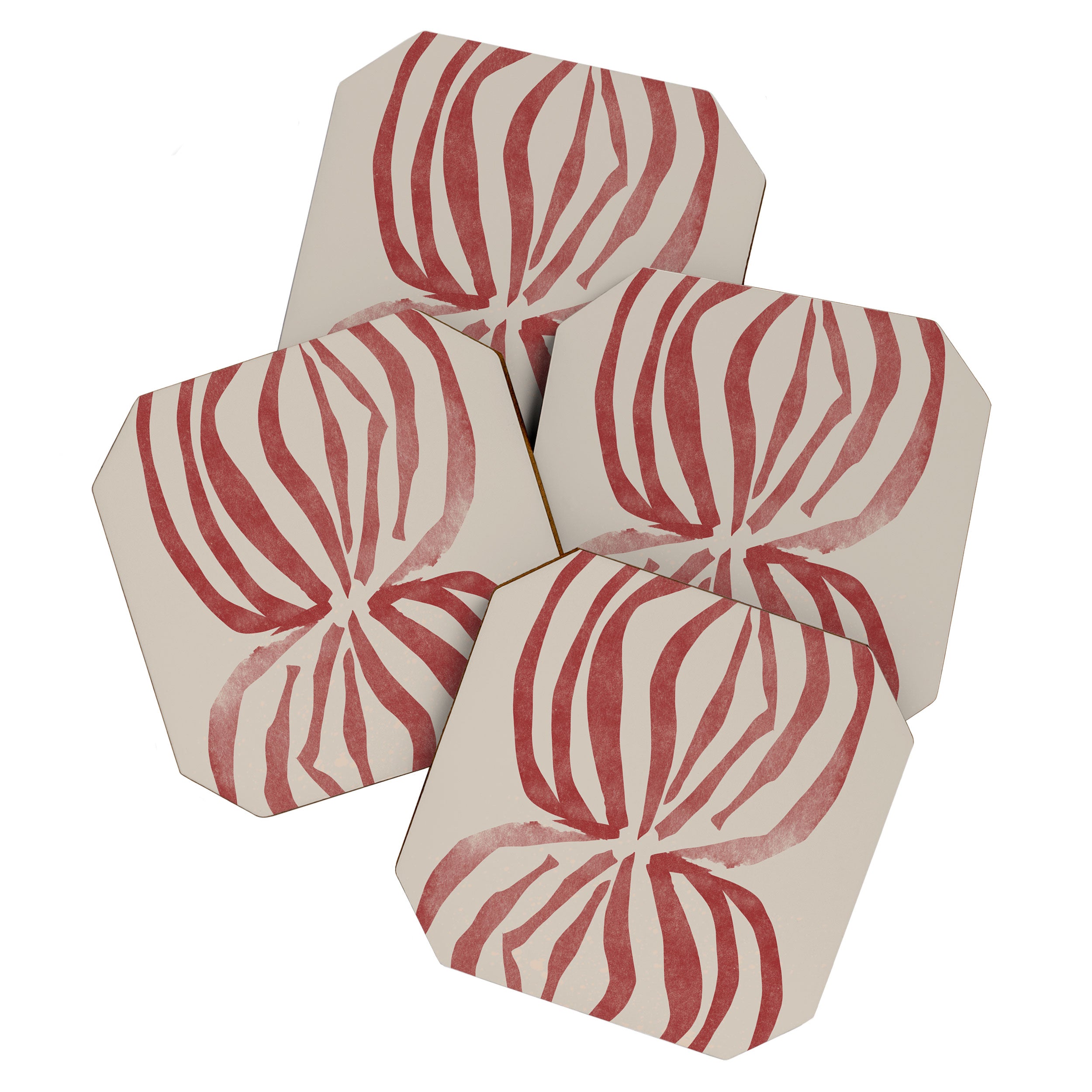New Vase Line Art Coaster Gallery Image 1