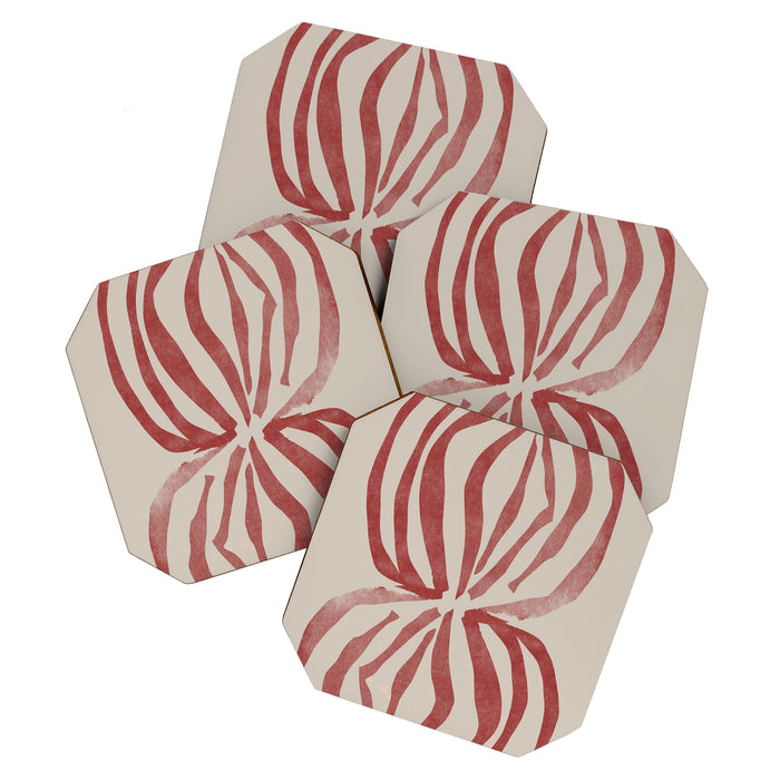 New Vase Line Art Coaster Gallery Image 1