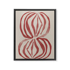 New Vase Line Art Framed Canvas Print Gallery Image 6