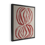 New Vase Line Art Framed Canvas Print Gallery Image 2