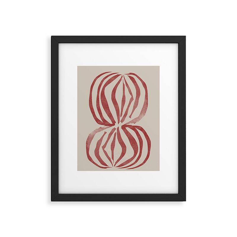 New Vase Line Art Framed Art Print Gallery Image 5