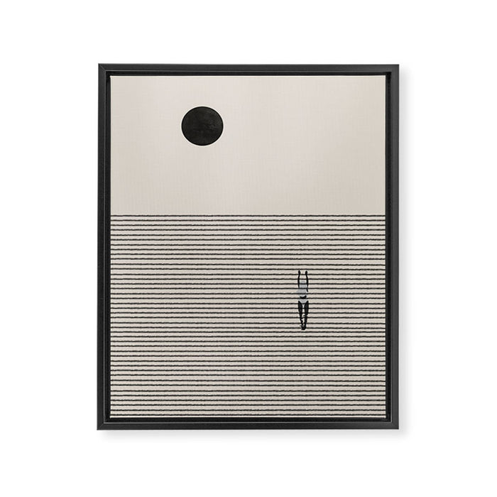 Nonconformist Move Framed Canvas Print Gallery Image 1