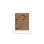 Nude Sketch Art Print Gallery Image 1