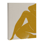 Nude Woman Sitting  Canvas Print Gallery Image 6