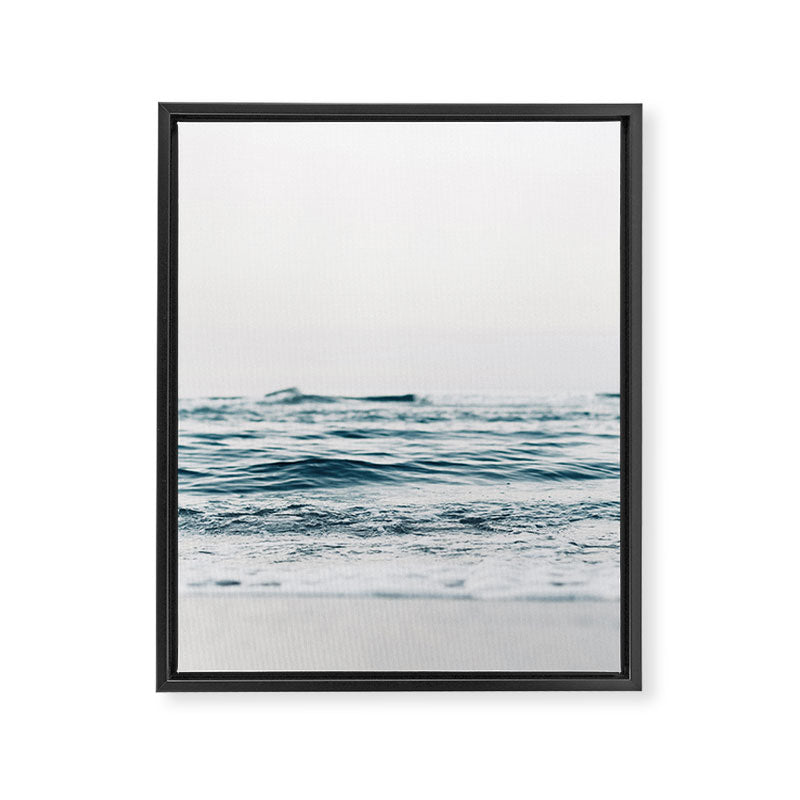 Ocean, waves Framed Canvas Print Gallery Image 6