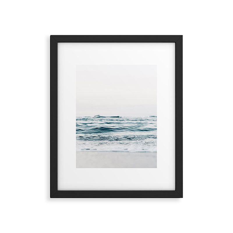 Ocean, waves Framed Art Print Gallery Image 4