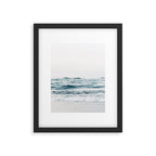 Ocean, waves Framed Art Print Gallery Image 4