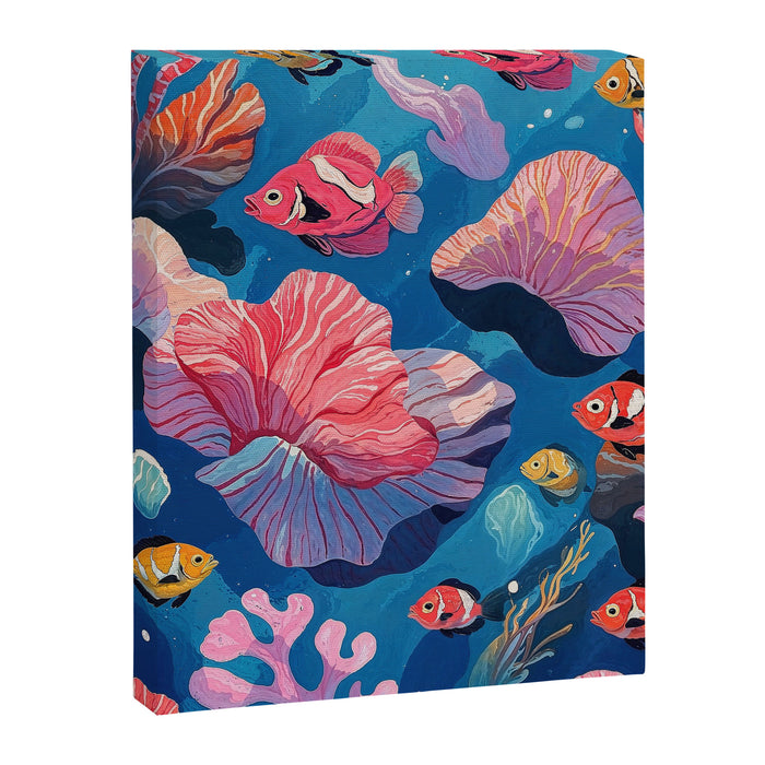 Oceanic Life Canvas Print Gallery Image 1