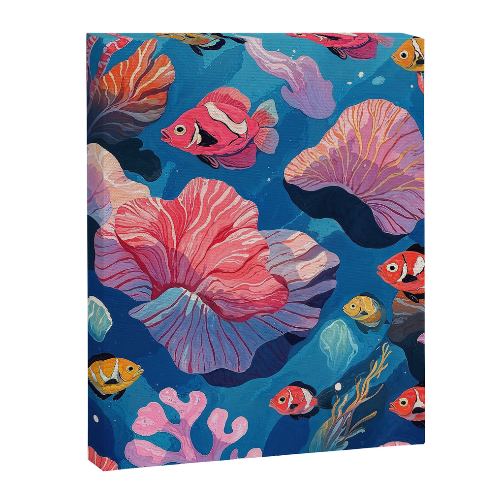 Oceanic Life Canvas Print Gallery Image 6