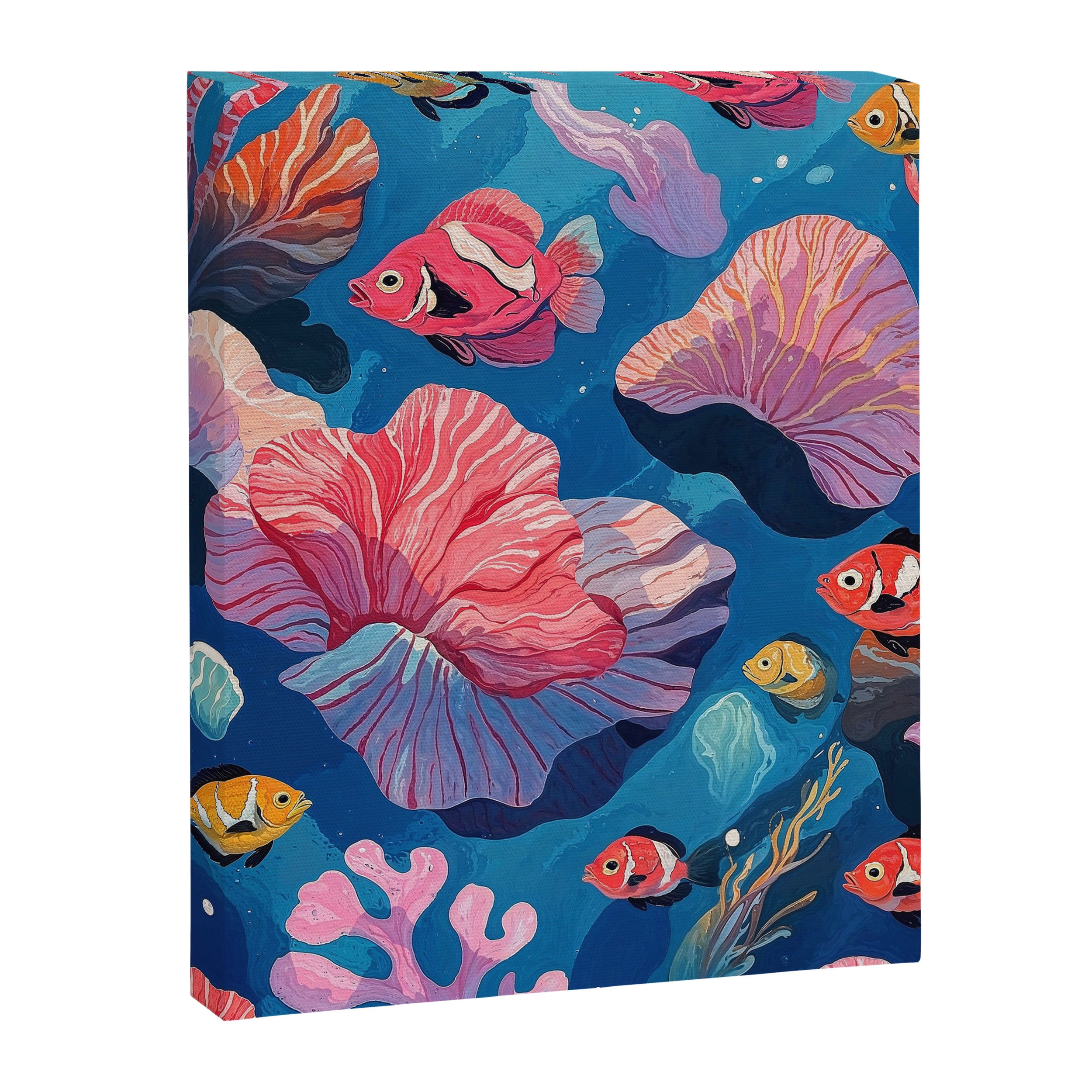 Oceanic Life Canvas Print Gallery Image 6