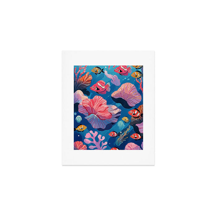 Oceanic Life Art Print Gallery Image 1