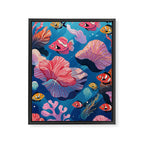 Oceanic Life Framed Canvas Print Gallery Image 6