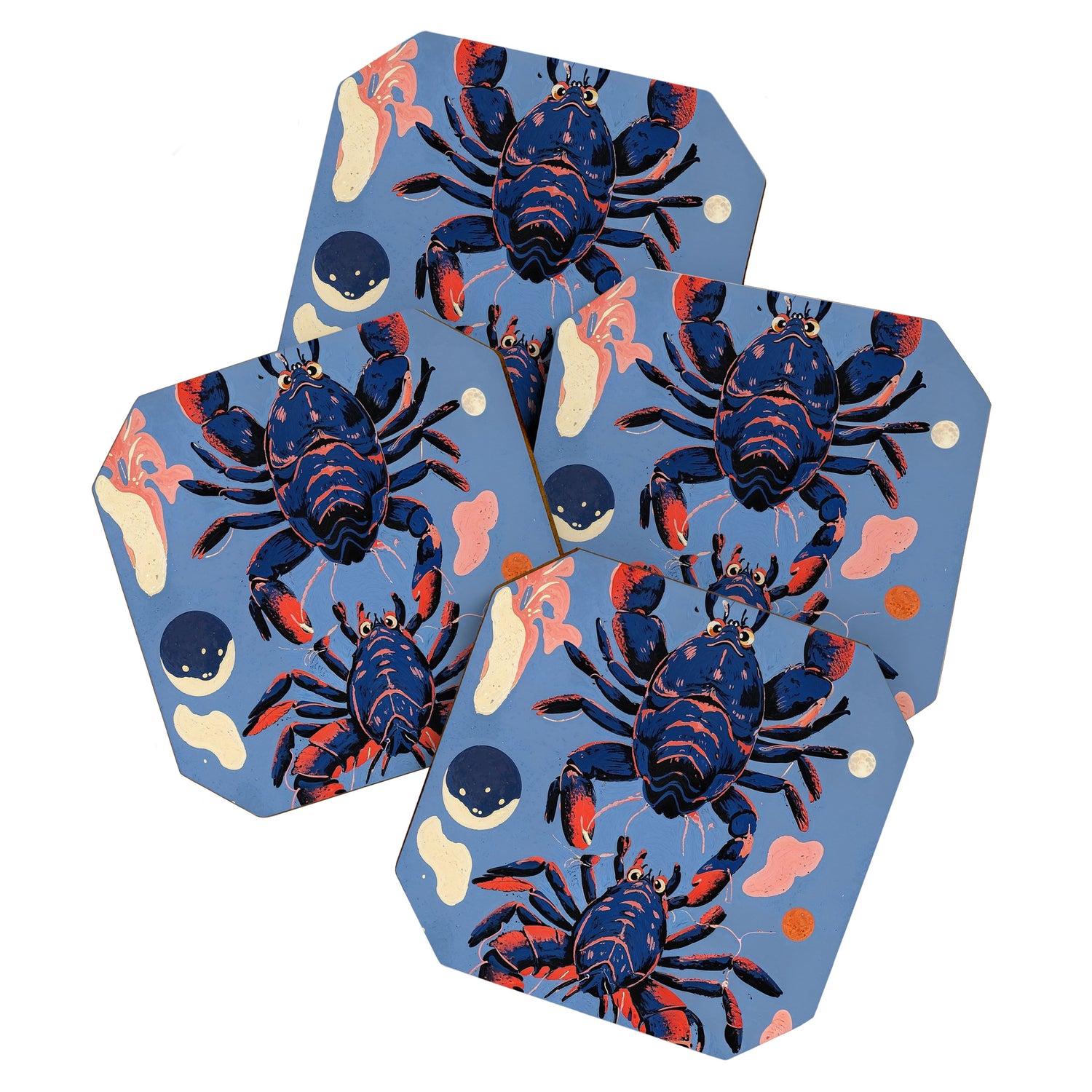 Oceanic Life - Lobster Coaster Gallery Image 1