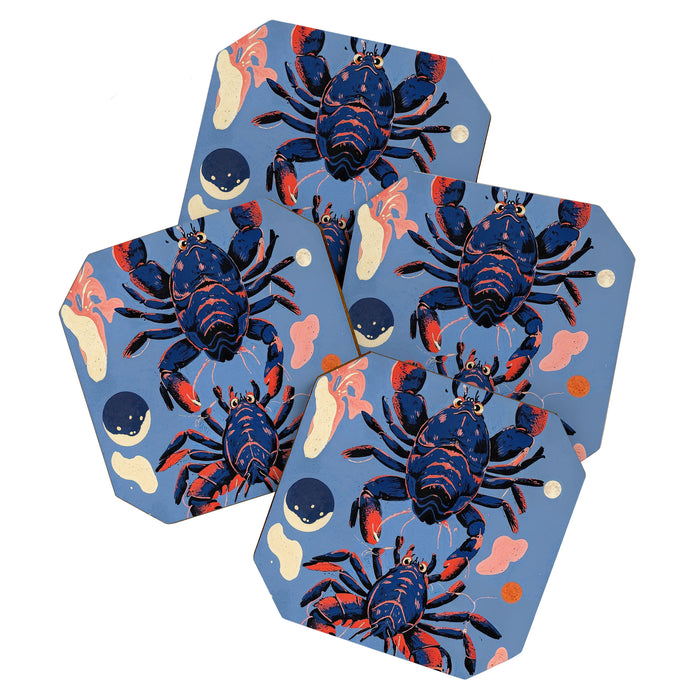 Oceanic Life - Lobster Coaster Gallery Image 1