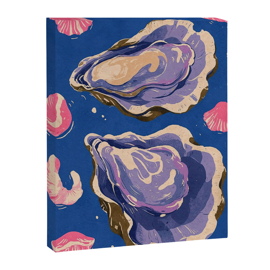 Oceanic Life - Oyster Canvas Print Gallery Image 6