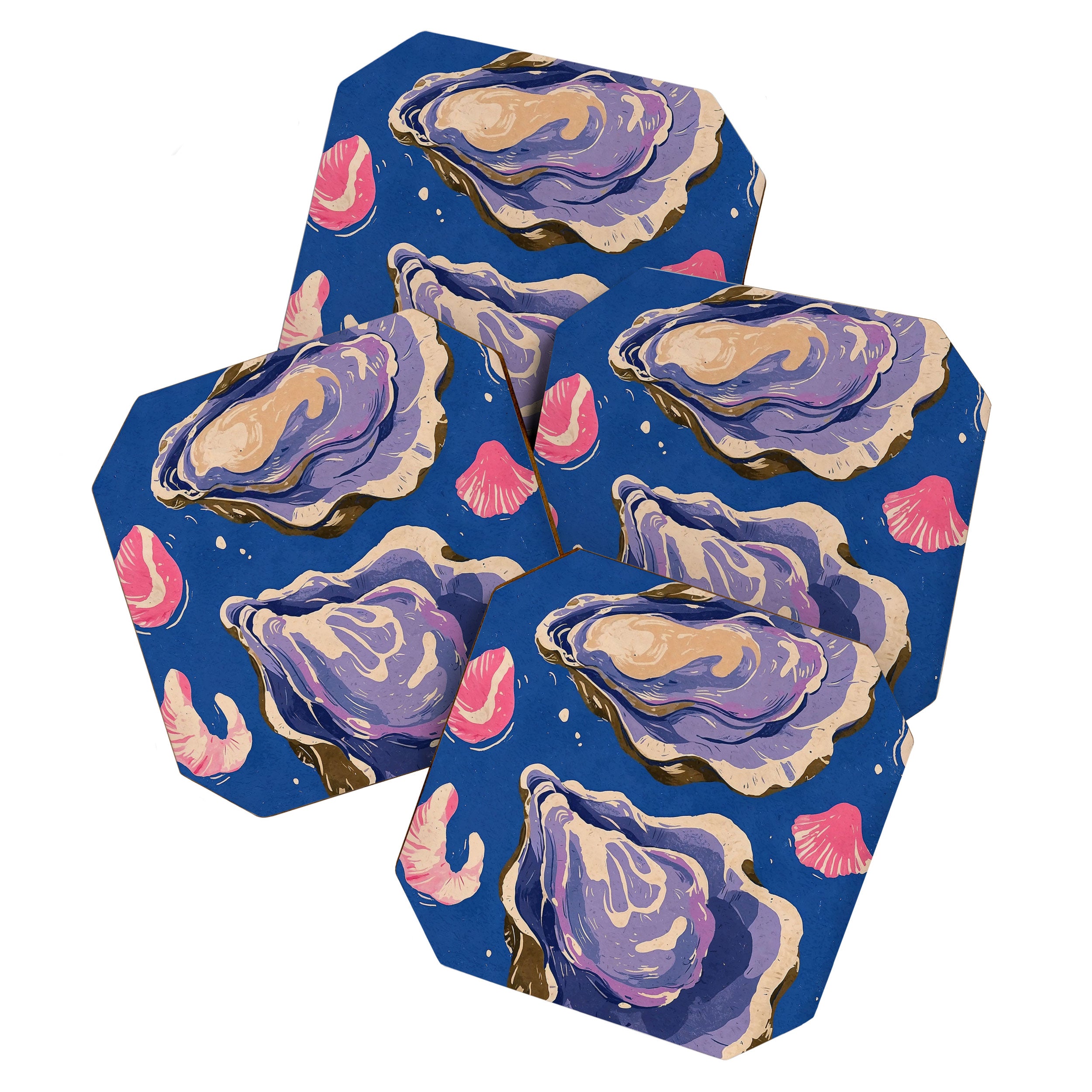 Oceanic Life - Oyster Coaster Gallery Image 1