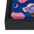 Oceanic Life - Oysters II Framed Canvas Print Gallery Image 3
