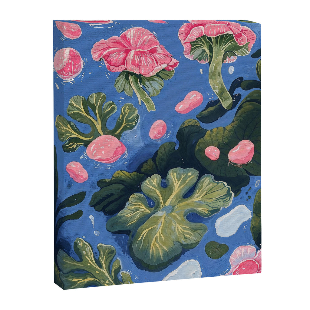 Oceanic Life - Plants and Flowers Canvas Print Gallery Image 6
