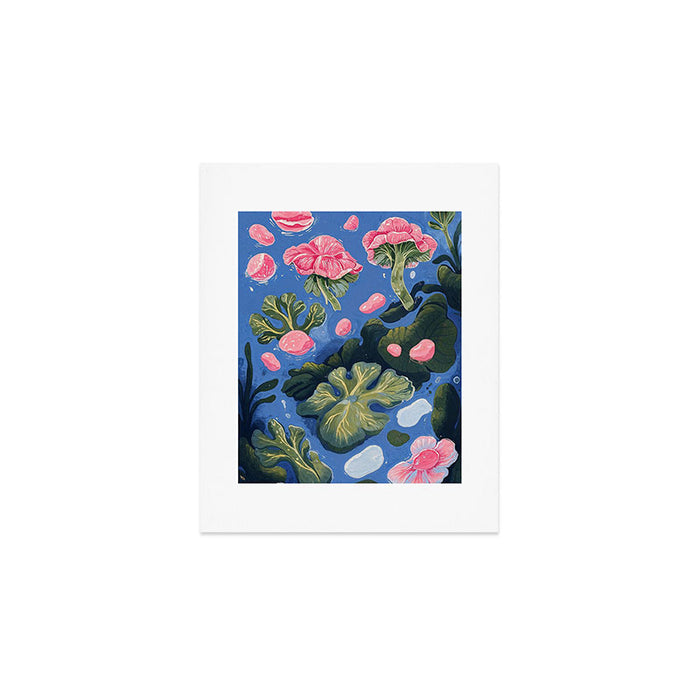 Oceanic Life - Plants and Flowers Art Print Gallery Image 1