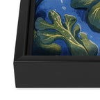 Oceanic Life - Plants and Flowers Framed Canvas Print Gallery Image 3