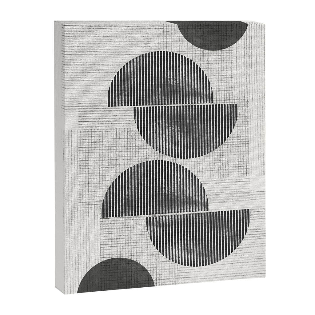Old Retro Graphic Paper Canvas Print Gallery Image 6