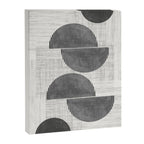 Old Retro Graphic Paper Canvas Print Gallery Image 6