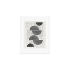 Old Retro Graphic Paper Art Print Gallery Image 1