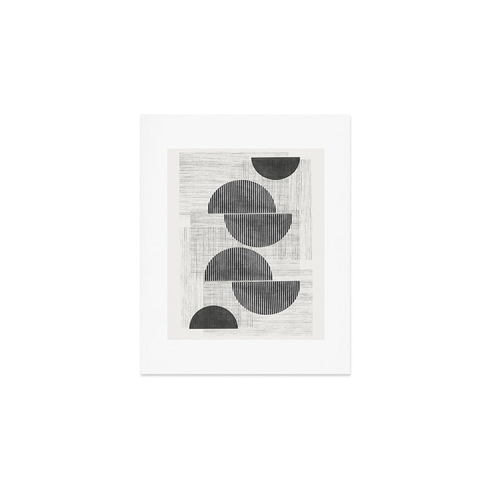 Old Retro Graphic Paper Art Print Gallery Image 1