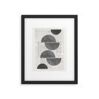 Old Retro Graphic Paper Framed Art Print Gallery Image 5
