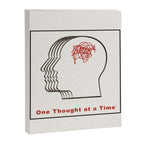 One Thought at a Time Canvas Print Gallery Image 8