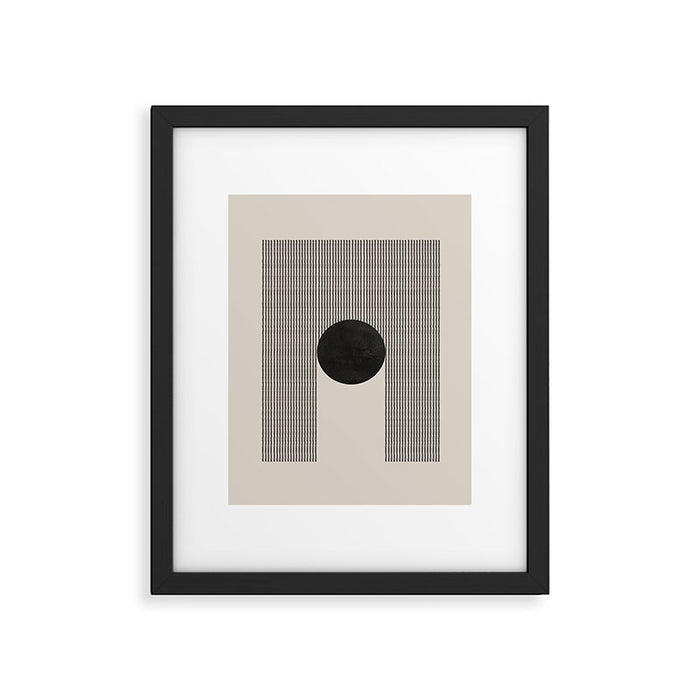 One Way Framed Art Print Gallery Image 1