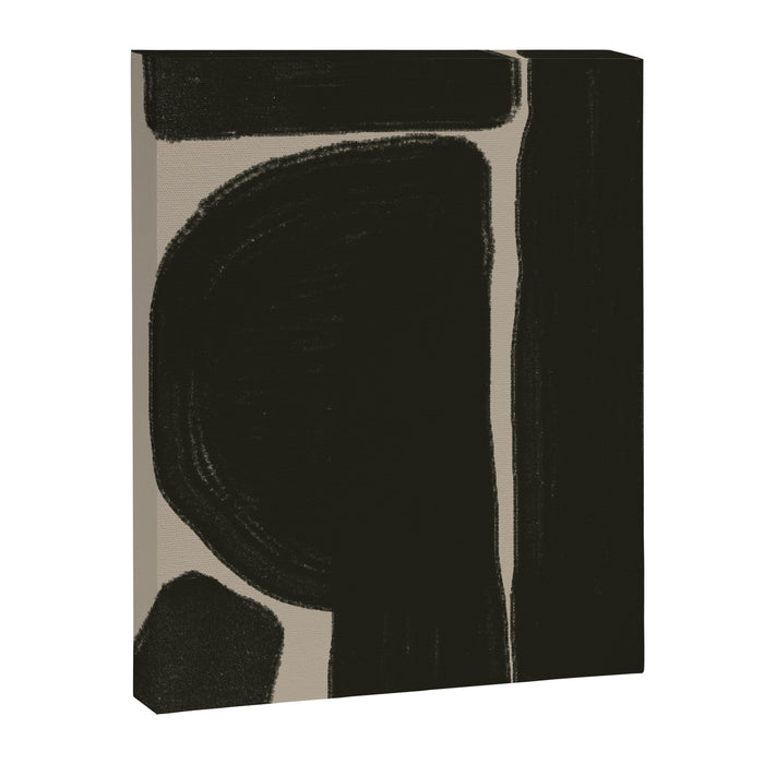 Organic Trendy Shapes Canvas Print Gallery Image 1